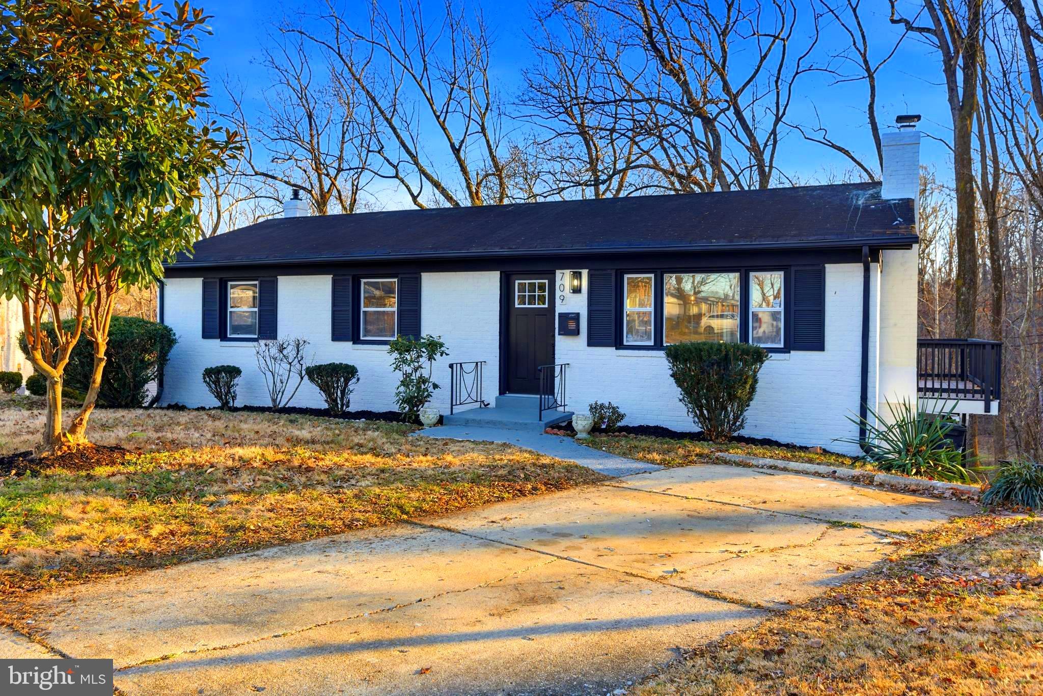 709 Quarry Avenue Capitol Heights, MD 20743 - Photo 2 of 43 a view of a house with backyard porch and sitting area