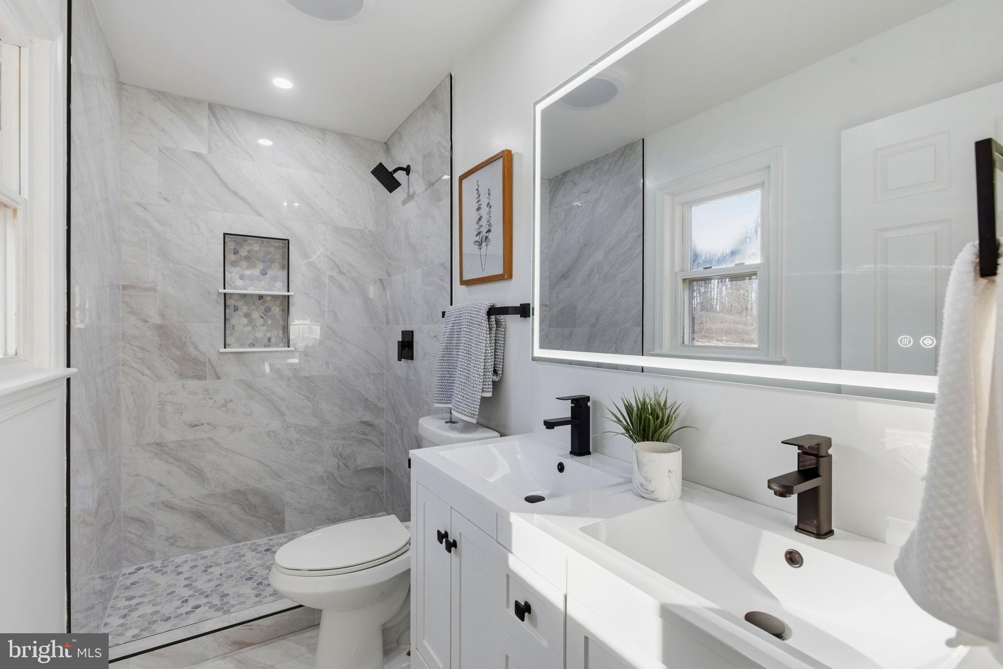 709 Quarry Avenue Capitol Heights, MD 20743 - Photo 23 of 43 Owners Suite Bathroom