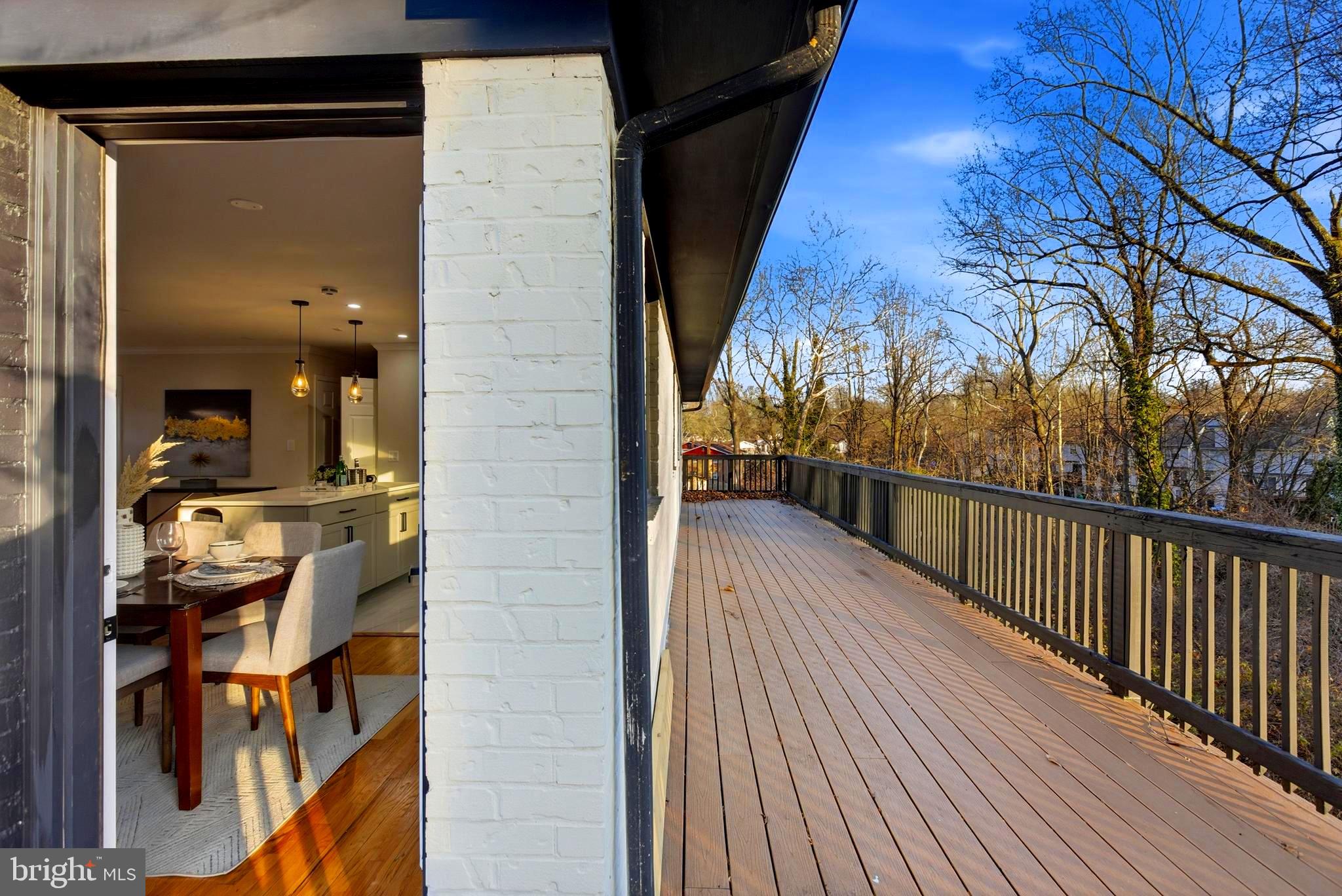 709 Quarry Avenue Capitol Heights, MD 20743 - Photo 24 of 43 Spacious Wrap Around Deck