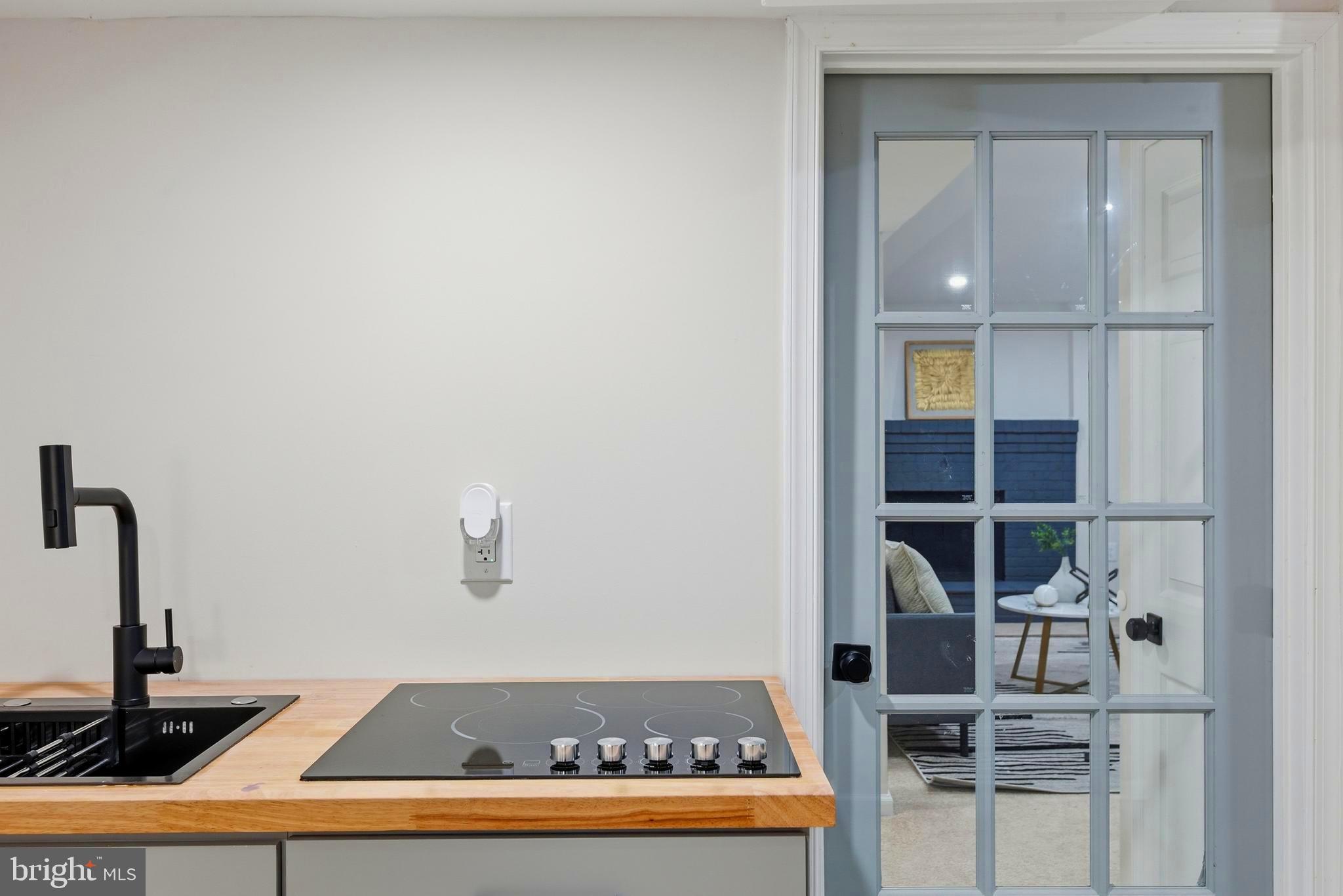 709 Quarry Avenue Capitol Heights, MD 20743 - Photo 31 of 43 Lower Level Kitchenette In-law Suite