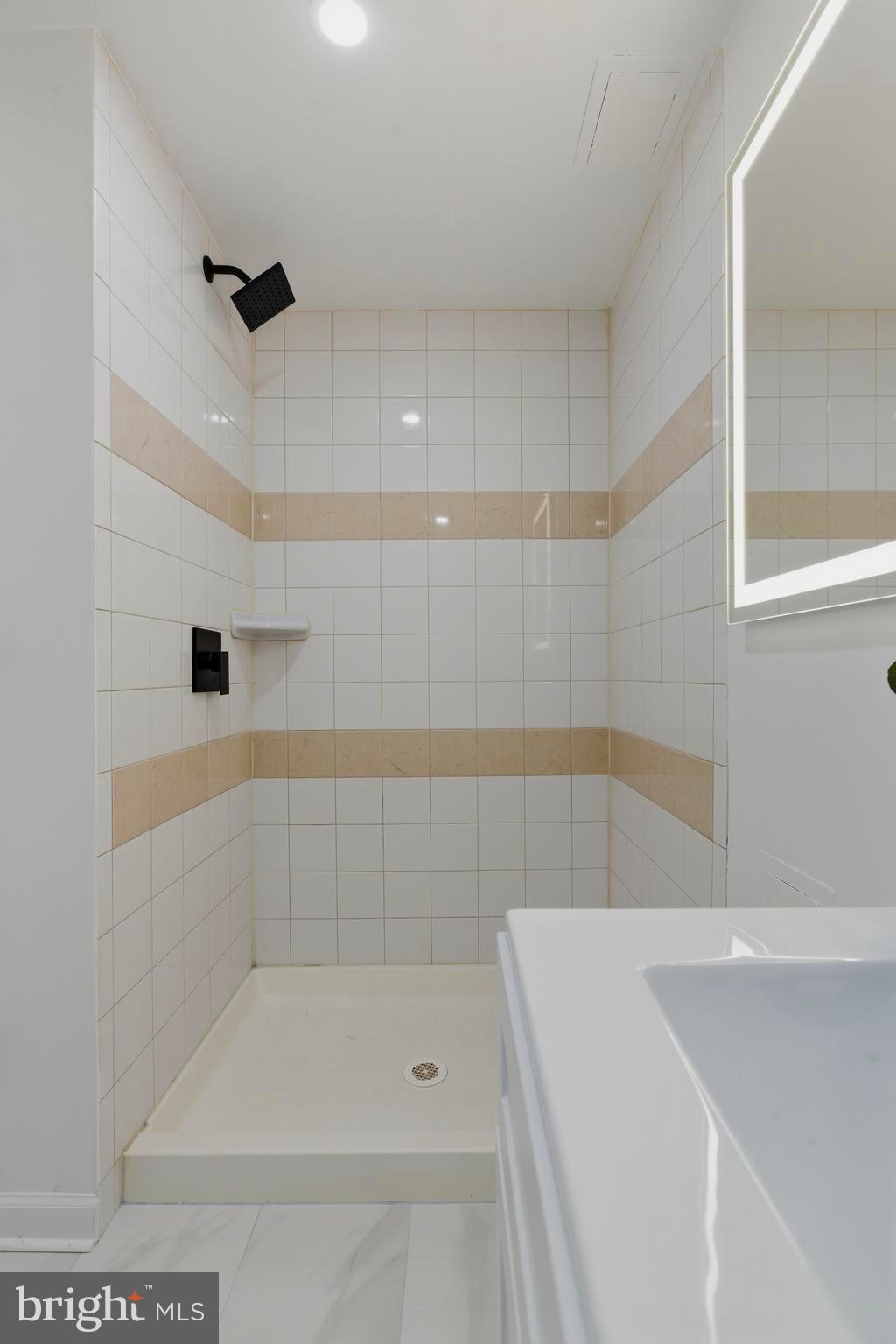 709 Quarry Avenue Capitol Heights, MD 20743 - Photo 37 of 43 Lower Level Bathroom In-law Suite