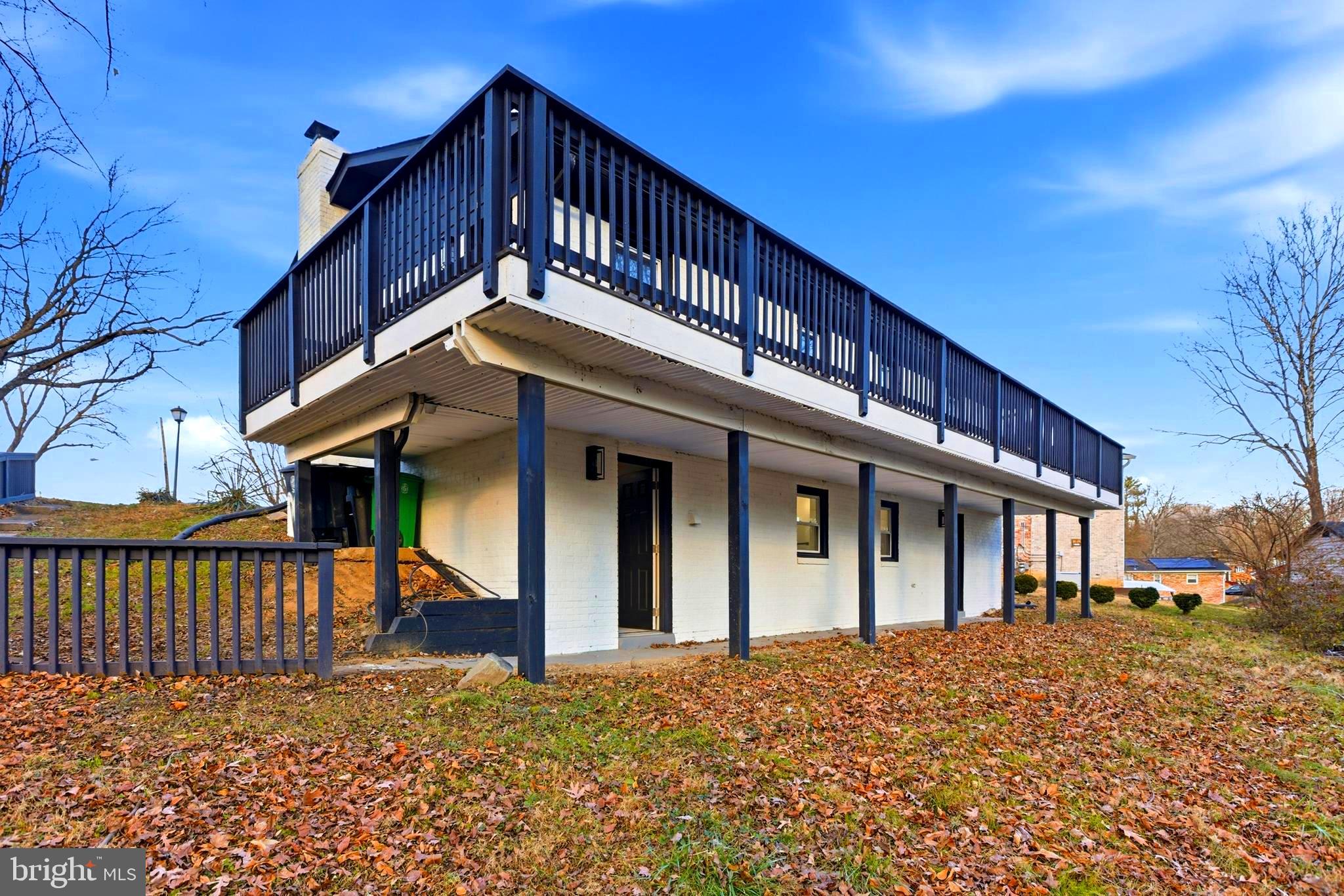 709 Quarry Avenue Capitol Heights, MD 20743 - Photo 39 of 43 a view of a house with a large windows