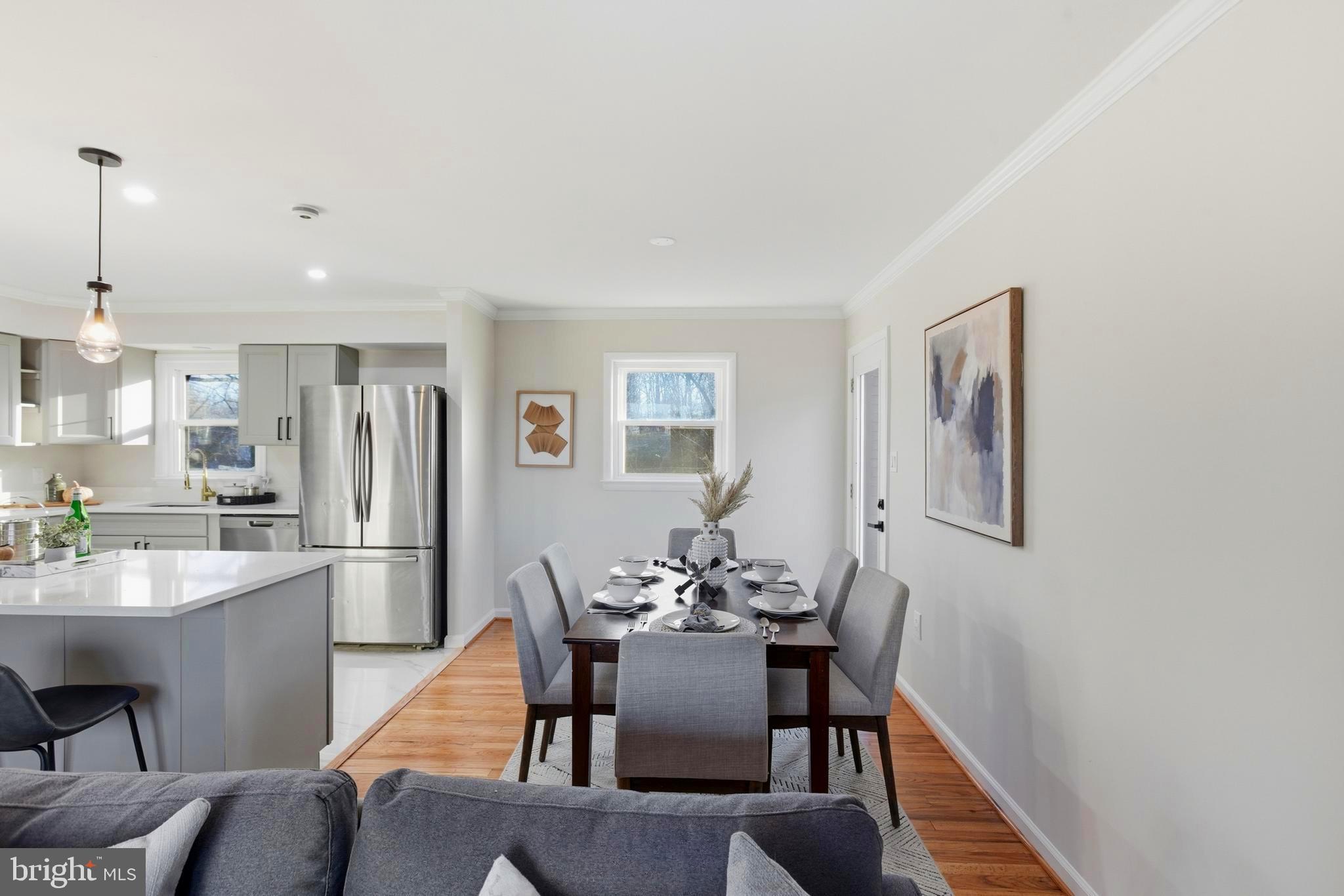 709 Quarry Avenue Capitol Heights, MD 20743 - Photo 6 of 43 a view of a dining room with furniture
