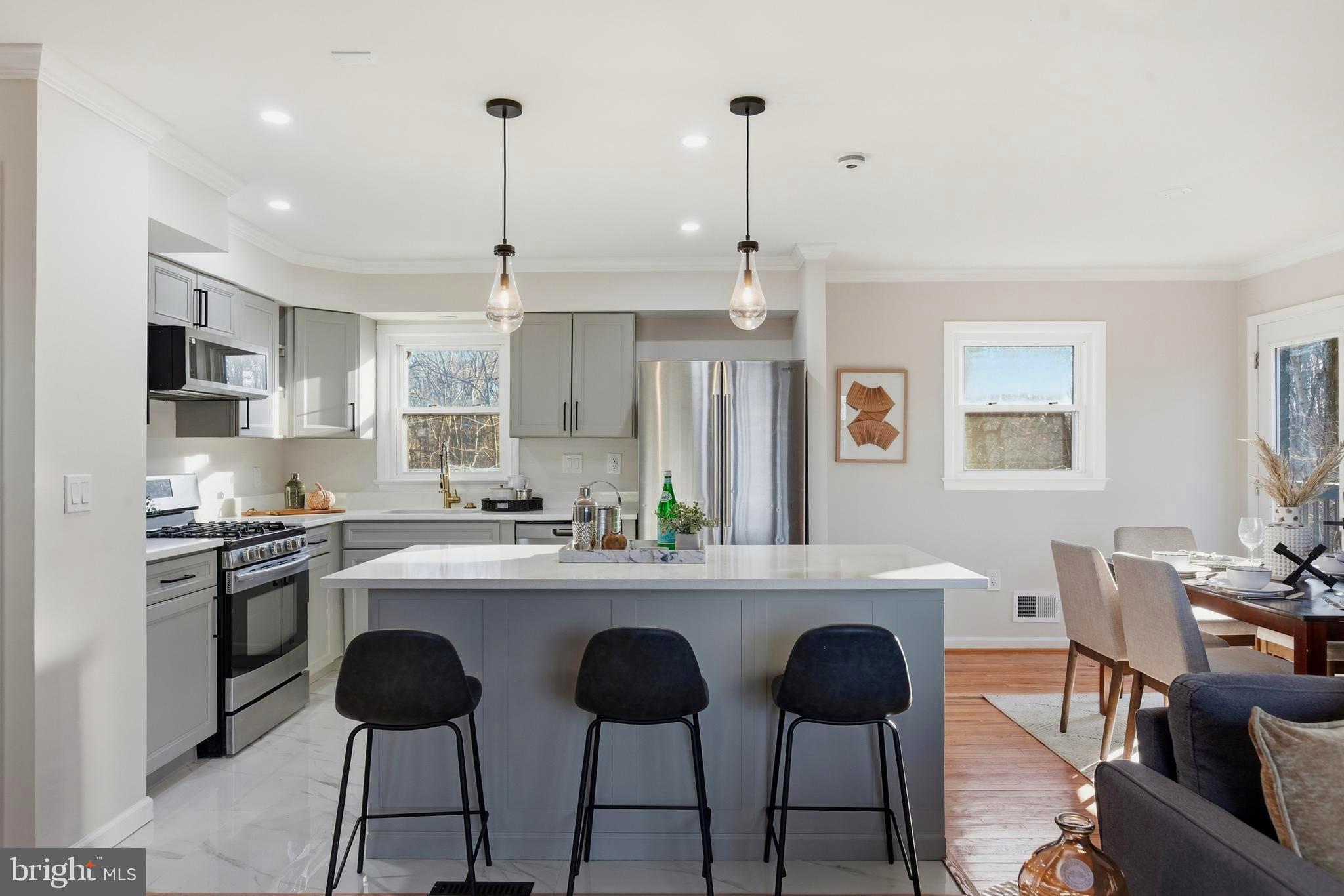 709 Quarry Avenue Capitol Heights, MD 20743 - Photo 7 of 43 Main Level Kitchen