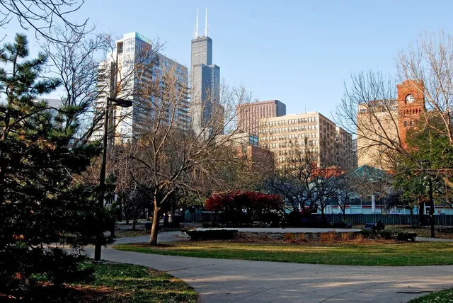 a view of a city view