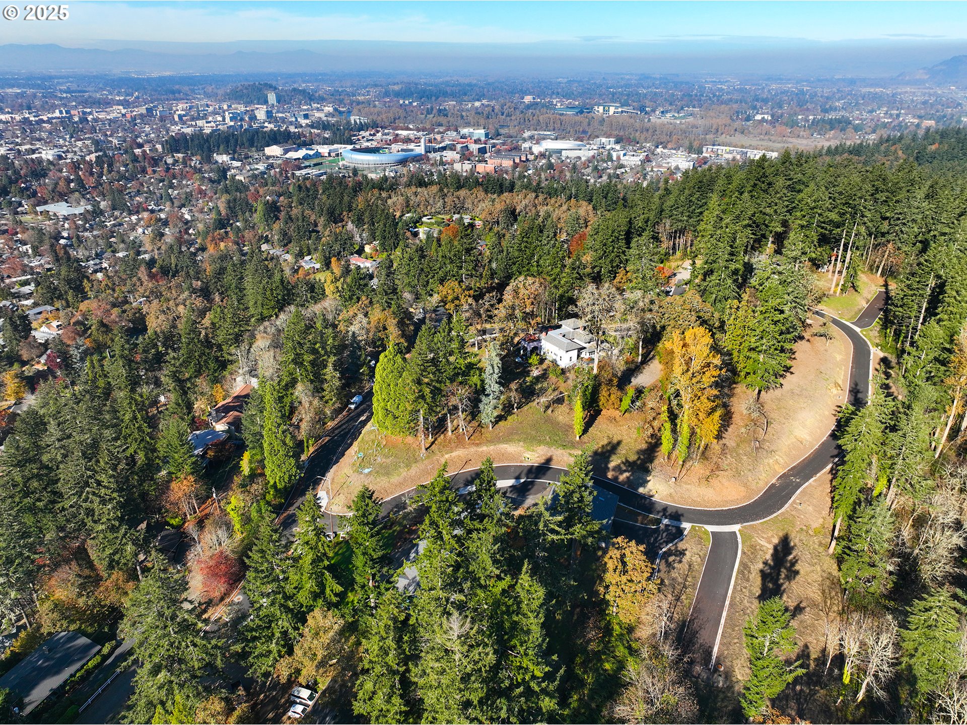 Capital Drive Eugene, OR 97403 - Photo 3 of 6 an aerial view of a city
