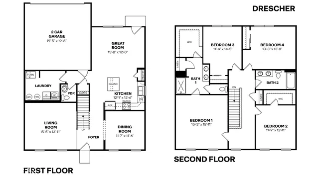 $314,900 | 6163 Rhinecliff Drive, Whitestown, IN 46075