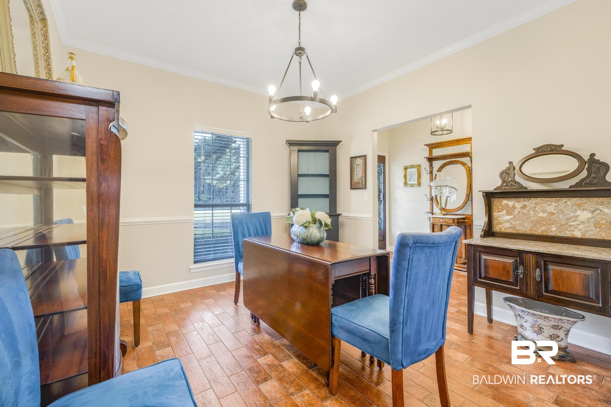 10603 Old Stage Road Stockton, AL 36579 - Photo 18 of 34 Separate Dining Room