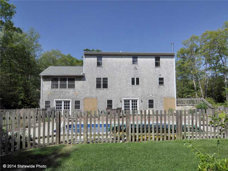 450 Lake Road Tiverton, RI 02878 - Photo 14 of 25 Exterior Back.