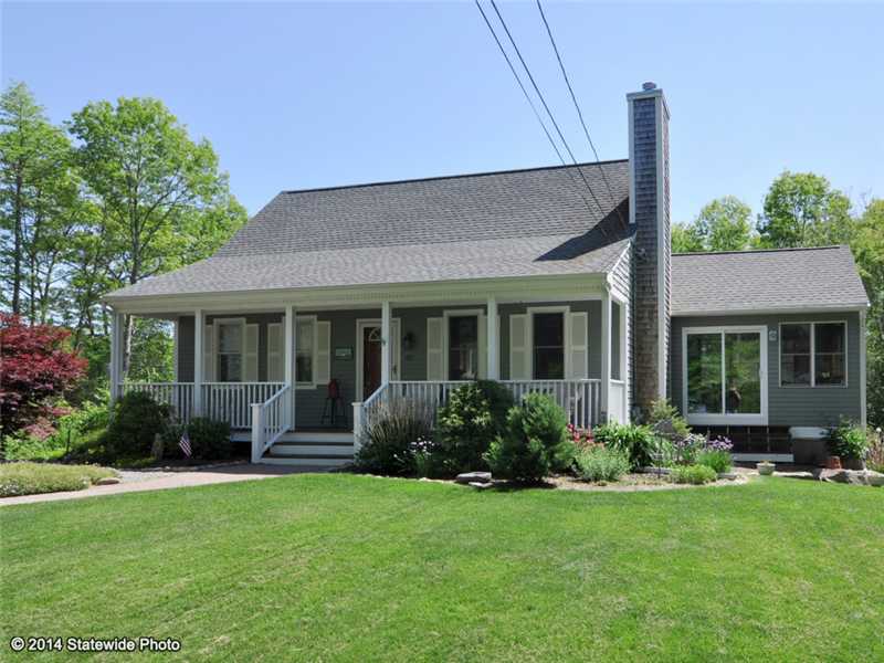 450 Lake Road Tiverton, RI 02878 - Photo 15 of 25 Exterior Front.