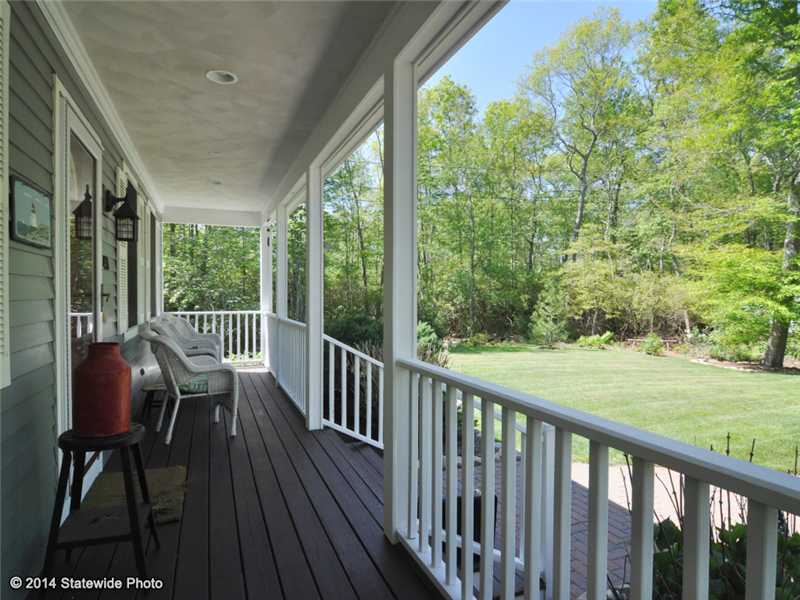 450 Lake Road Tiverton, RI 02878 - Photo 19 of 25 Porch.