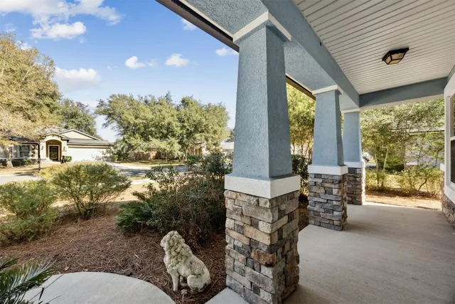 a outdoor living space with furniture and garden view
