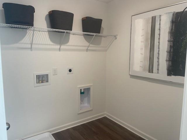 155 Star Court Pendergrass, GA 30567 - Photo 16 of 22 an empty room with wooden floor and windows