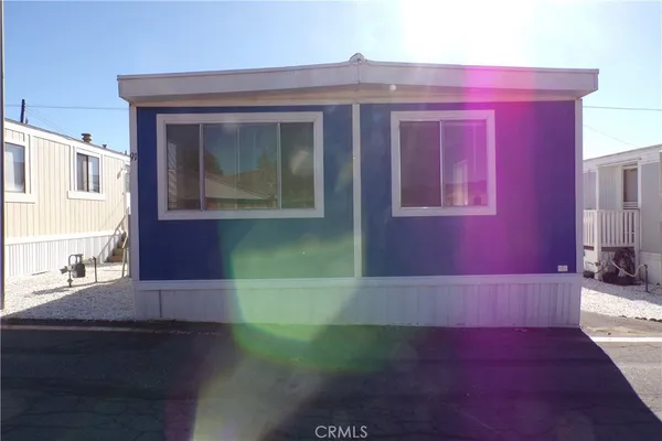 a view of front door of a house