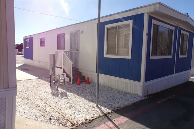 a view of a hallway with the front door