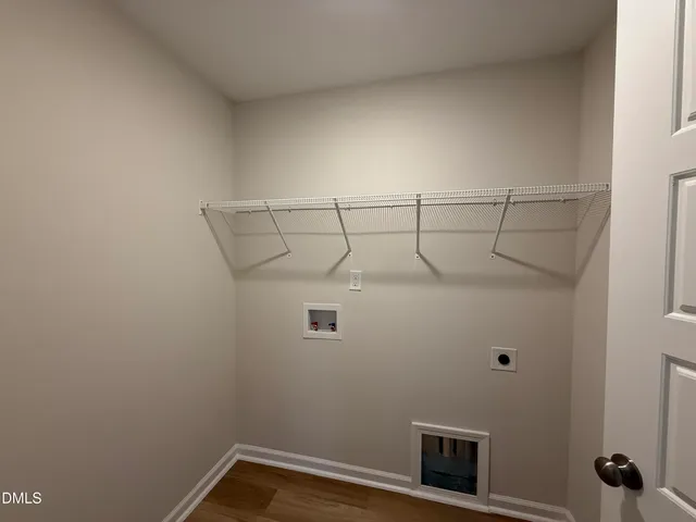 a view of a small space