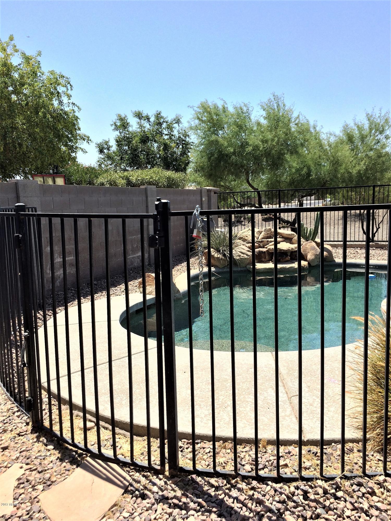 5533 West Pecan Road Laveen, AZ 85339 - Photo 36 of 38 View from Kitchen Arcadia Door