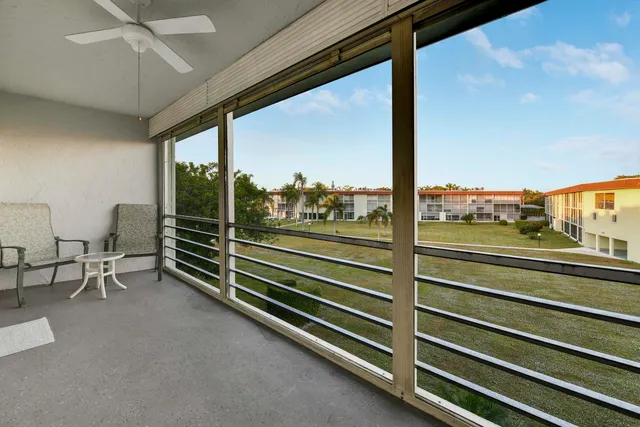 a view of outdoor space with seating area