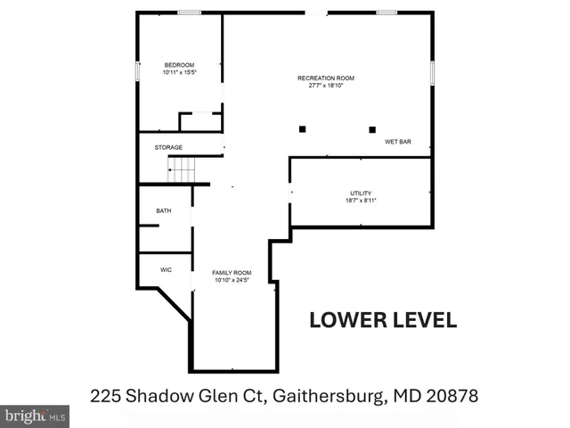$949,900 | 225 Shadow Glen Court, Gaithersburg, MD 20878