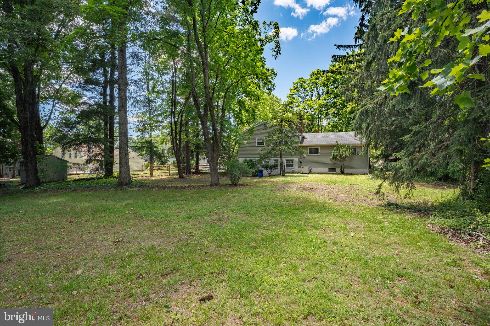 14 Lower Hilltop Road Yardley, PA 19067 - Photo 37 of 38 Serene home nestled among trees.