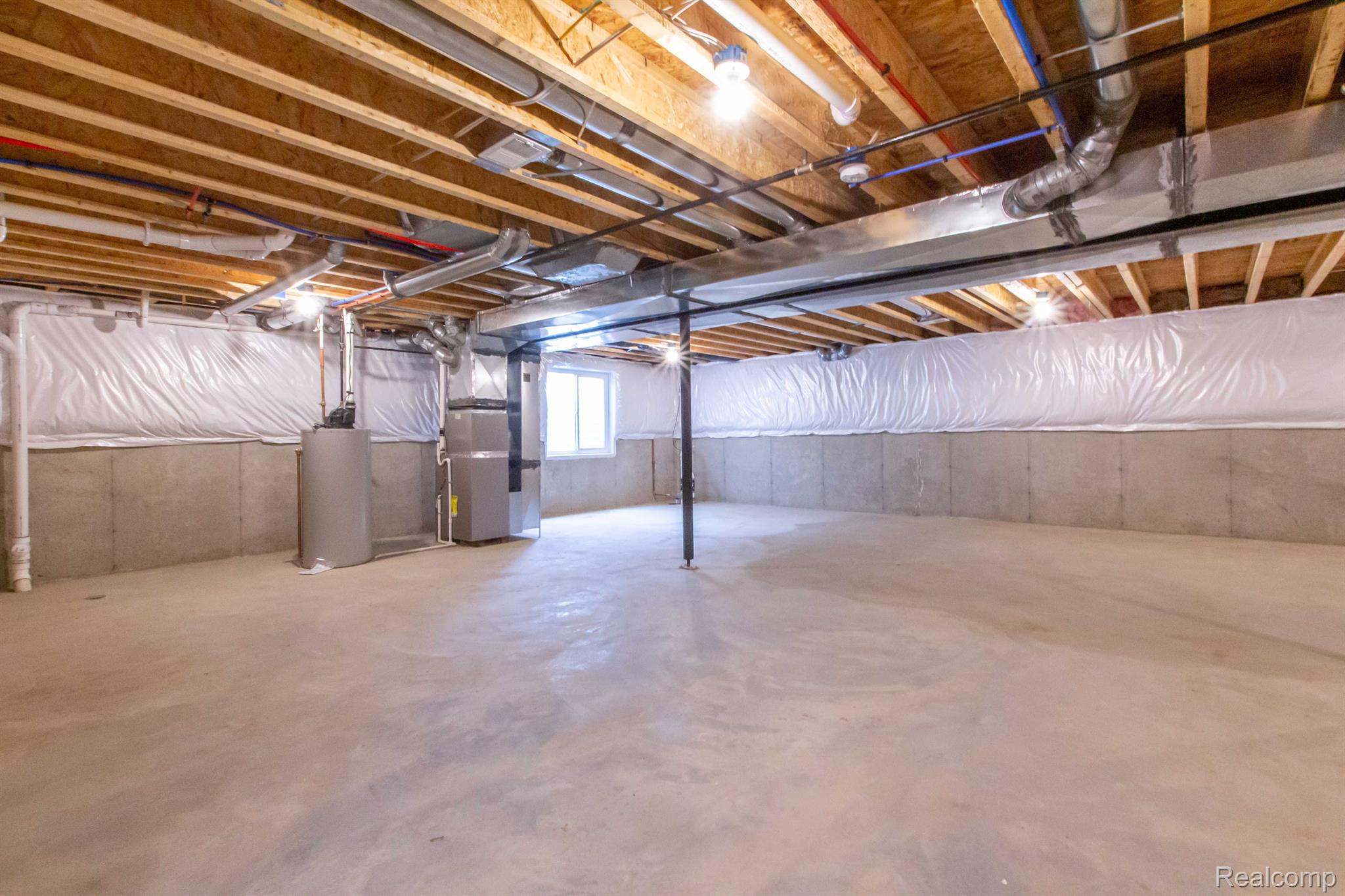 2606 Maplecrest Road Sterling Heights, MI 48310 - Photo 46 of 57 Basement