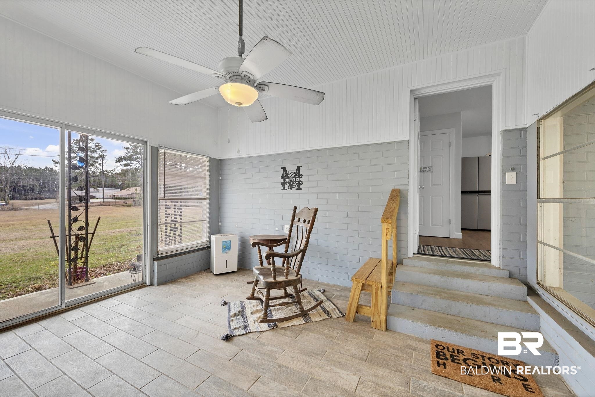4690 Lott Road Eight Mile, AL 36613 - Photo 20 of 45 Sunroom with ceiling fan