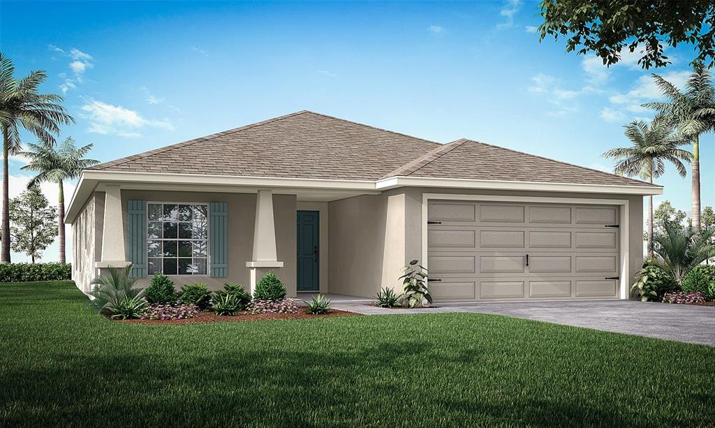 2000 Victoria Park Drive Davenport, FL 33896 - Photo 1 of 22 a front view of a house with a garden