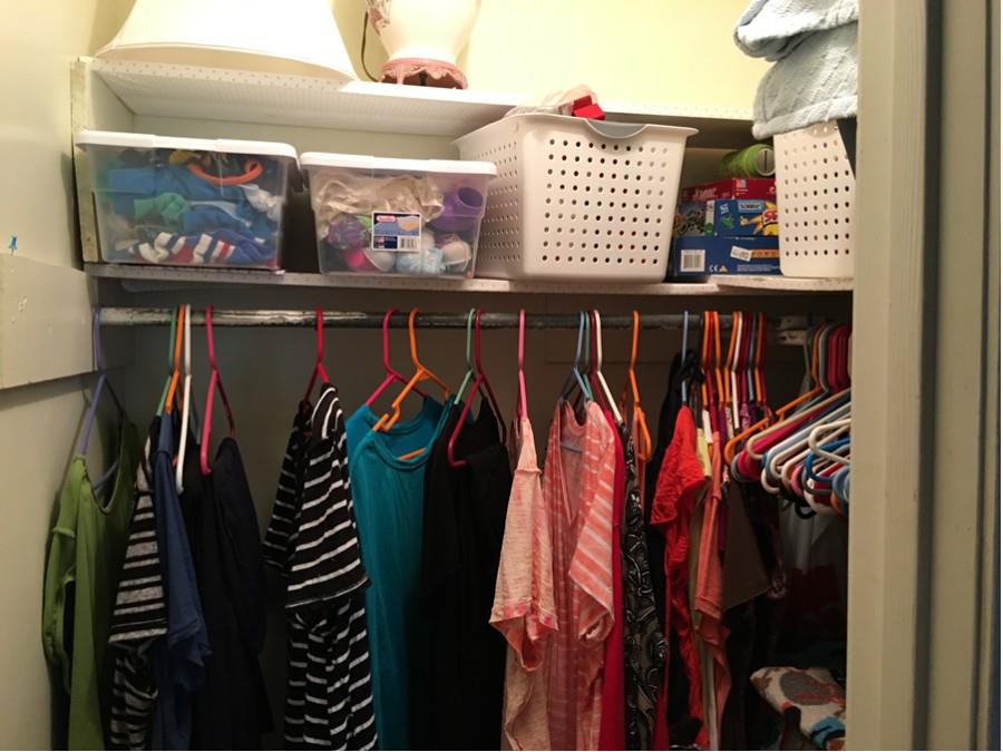 1008 Jacksons Valley Road Hermitage, TN 37076 - Photo 16 of 22 a close up view of a walk in closet
