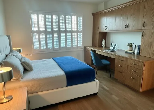 a view of city from balcony