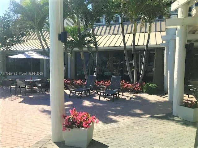 a view of a city with tall buildings