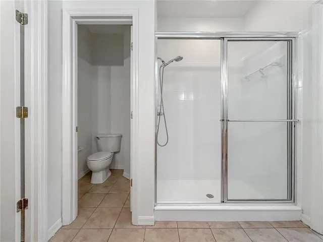 a view of small space with racks on the wall