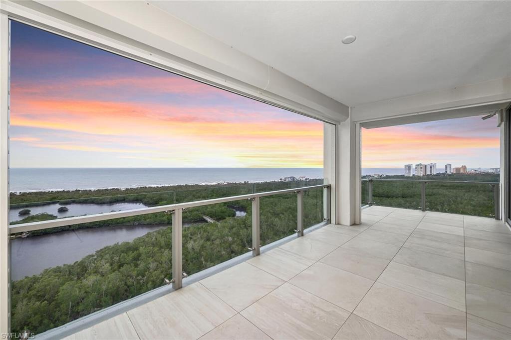 6897 Grenadier Boulevard, Unit 1804 Naples, FL 34108 - Photo 11 of 30 a view of balcony with furniture