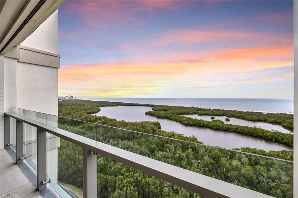 6897 Grenadier Boulevard, Unit 1804 Naples, FL 34108 - Photo 12 of 30 a view of city and ocean