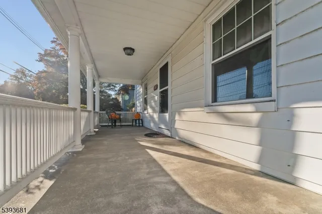 a view of railway station with sitting area