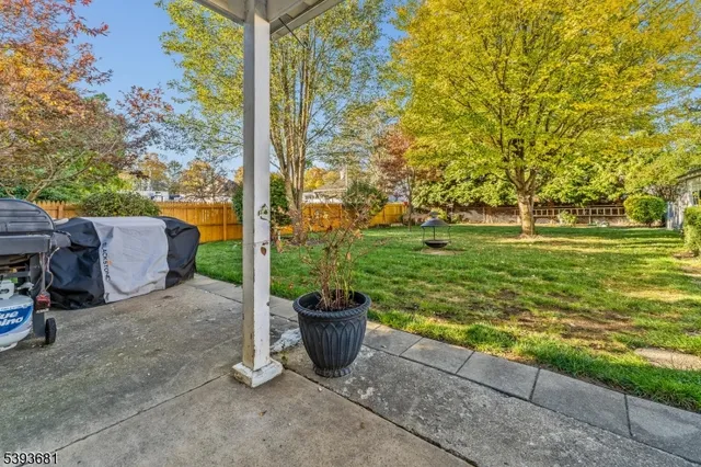 a view of a volley ball court