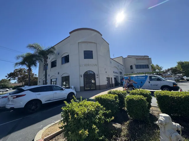 a car parked on the side of the road