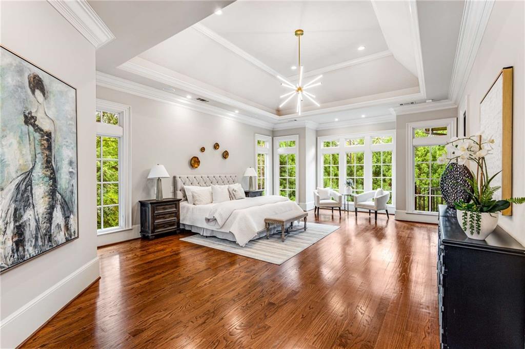 56 Mt Paran Road Northwest Atlanta, GA 30327 - Photo 18 of 52 a living room with furniture and a large window