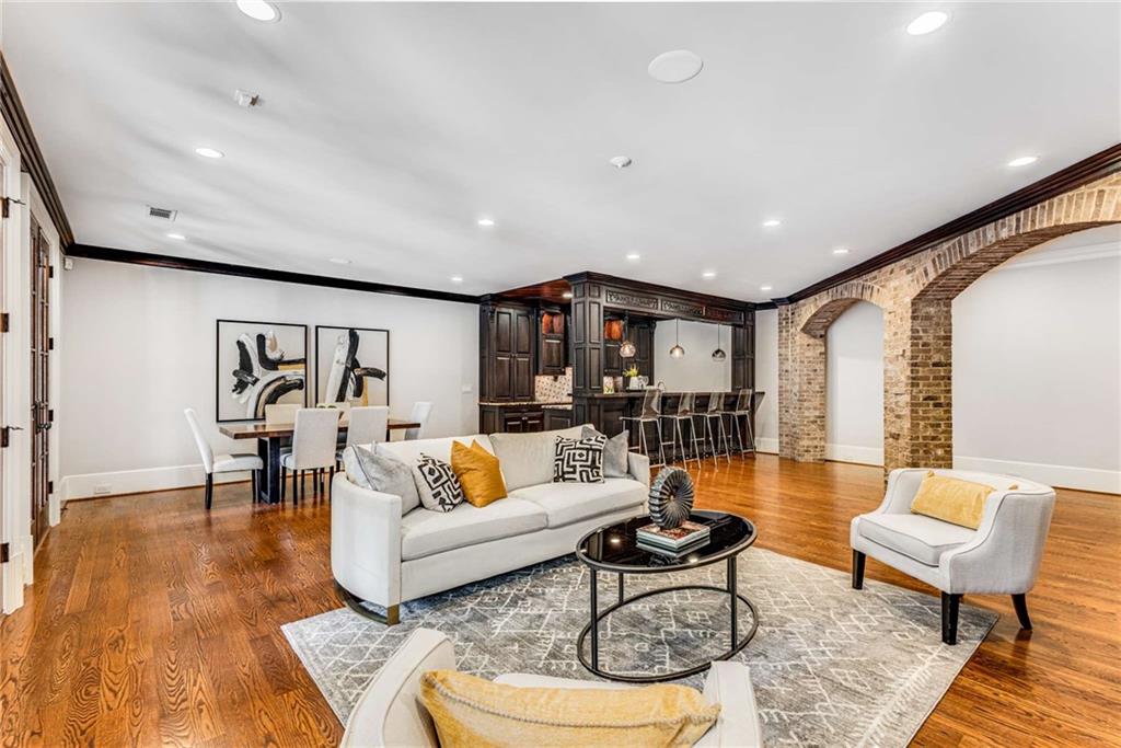 56 Mt Paran Road Northwest Atlanta, GA 30327 - Photo 30 of 52 a living room with furniture and wooden floor