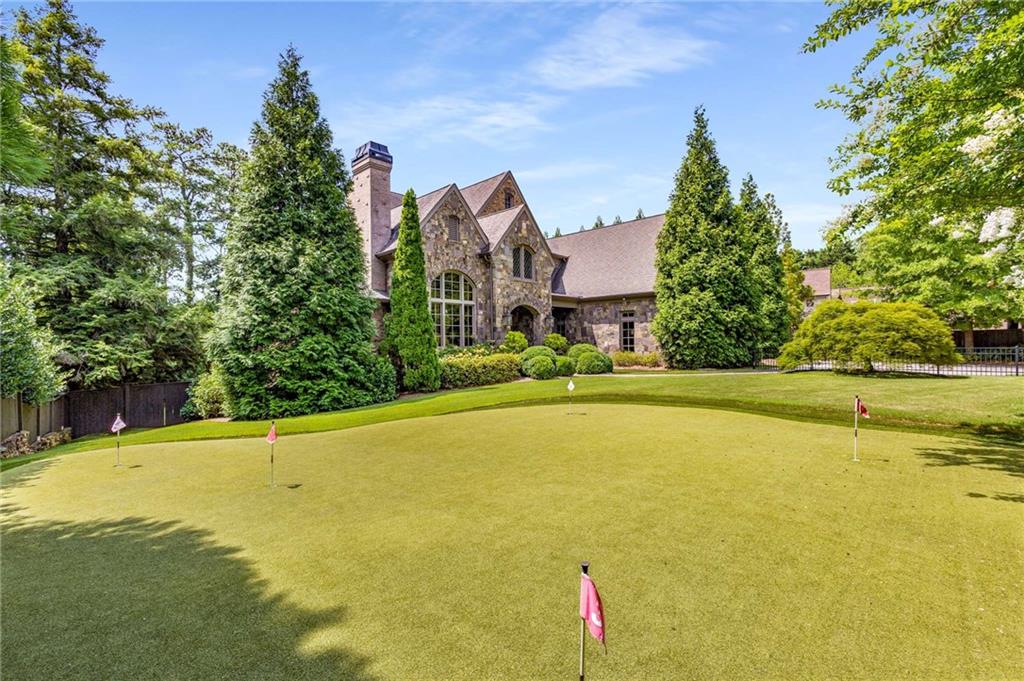 56 Mt Paran Road Northwest Atlanta, GA 30327 - Photo 3 of 52 a view of outdoor space yard and swimming pool