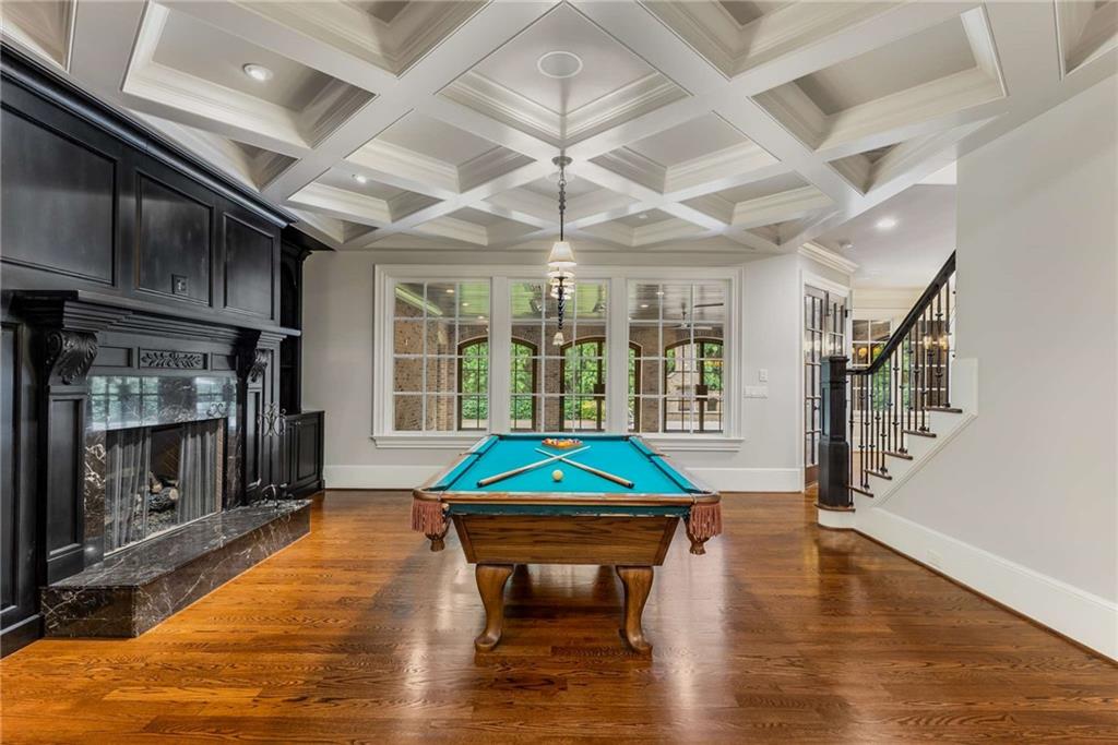 56 Mt Paran Road Northwest Atlanta, GA 30327 - Photo 42 of 52 a room with pool table and windows