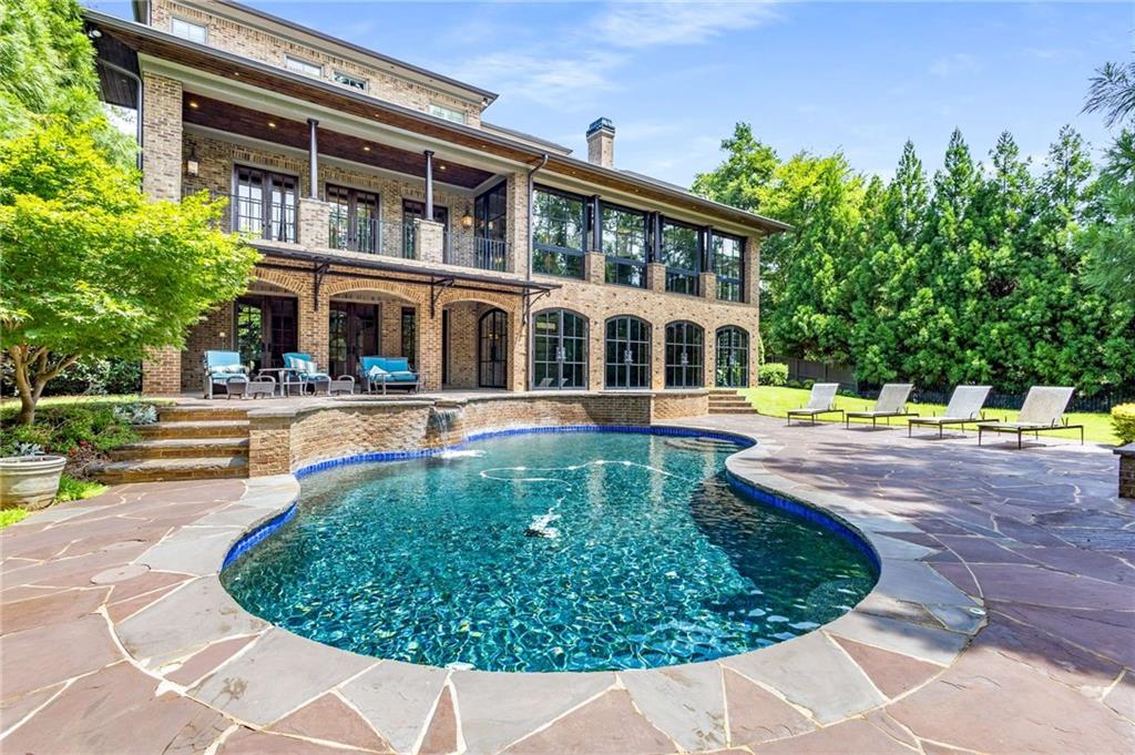 56 Mt Paran Road Northwest Atlanta, GA 30327 - Photo 48 of 52 a view of a building with a swimming pool