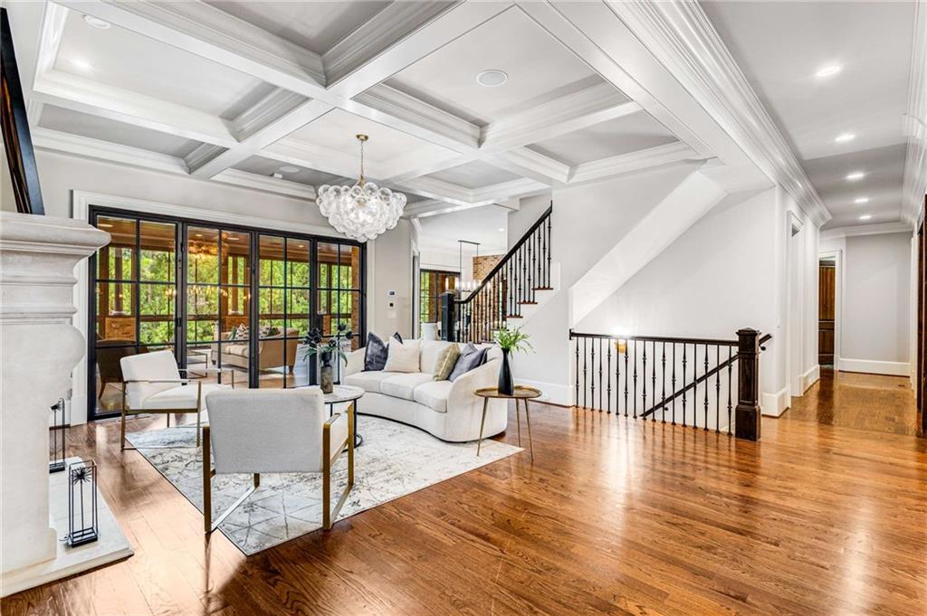 56 Mt Paran Road Northwest Atlanta, GA 30327 - Photo 8 of 52 a living room with furniture and wooden floor