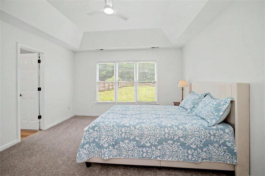 146 Jeb Stuart Drive Newnan, GA 30265 - Photo 17 of 33 a bedroom with a bed and a window
