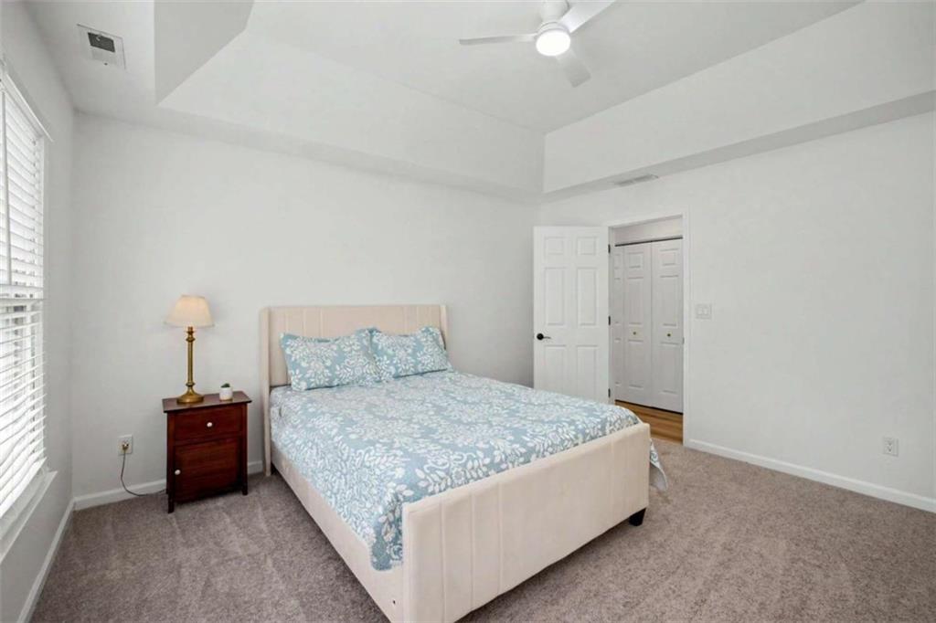 146 Jeb Stuart Drive Newnan, GA 30265 - Photo 19 of 33 a room with a bed and a window