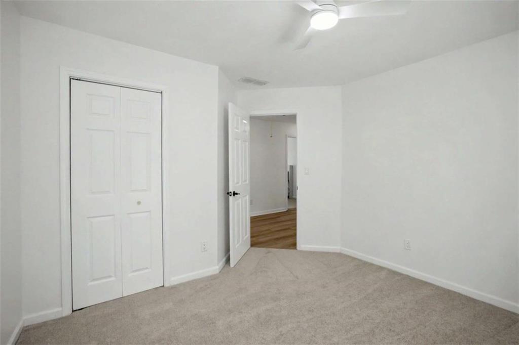 146 Jeb Stuart Drive Newnan, GA 30265 - Photo 25 of 33 a view of an empty room and closet area