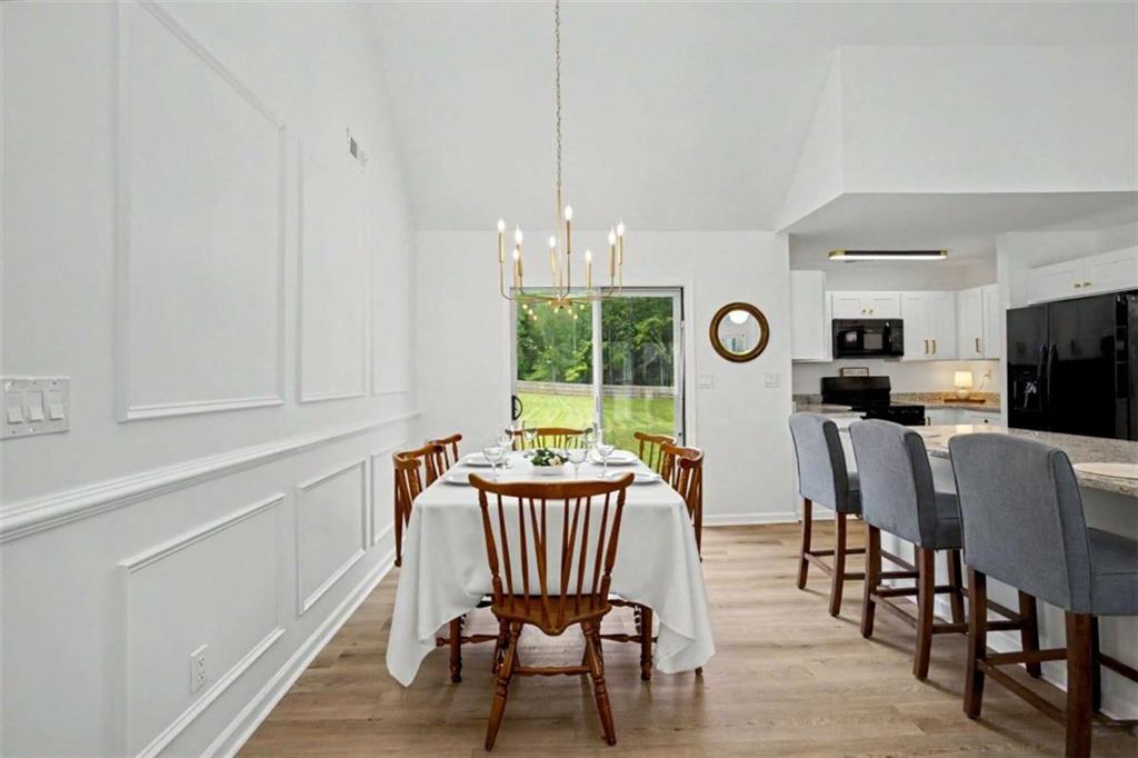 146 Jeb Stuart Drive Newnan, GA 30265 - Photo 8 of 33 a view of a dining room with furniture window and outside view