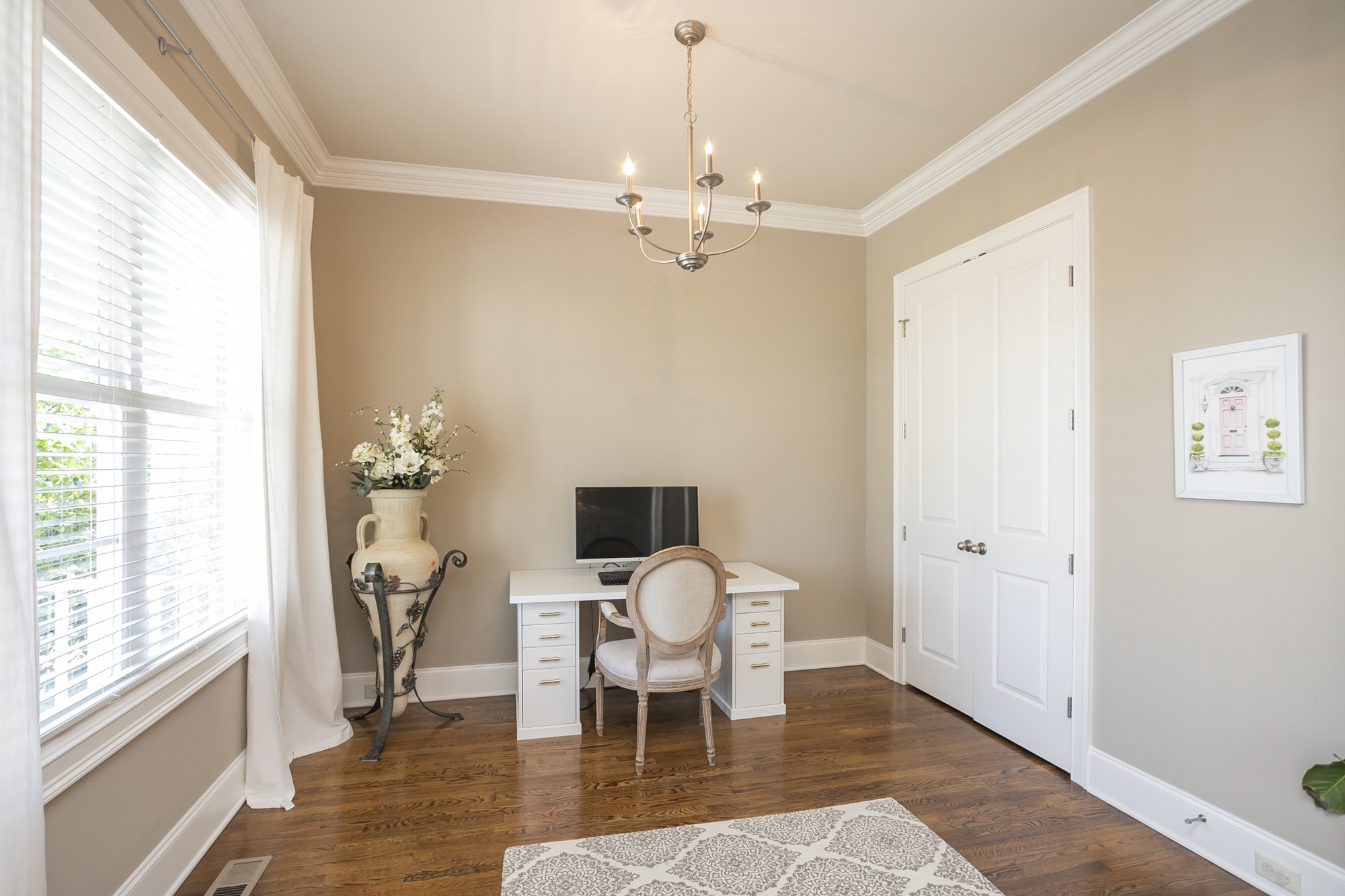 431 Avon River Road Franklin, TN 37064 - Photo 11 of 33 a view of a dining room with furniture window and wooden floor