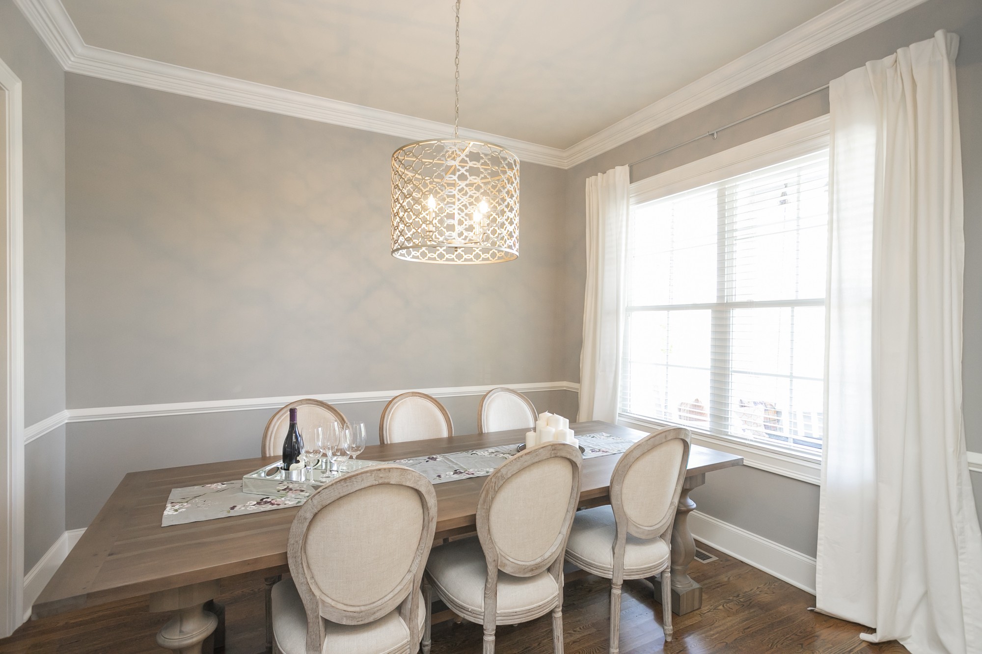 431 Avon River Road Franklin, TN 37064 - Photo 14 of 33 a dining room with furniture a window and wooden floor
