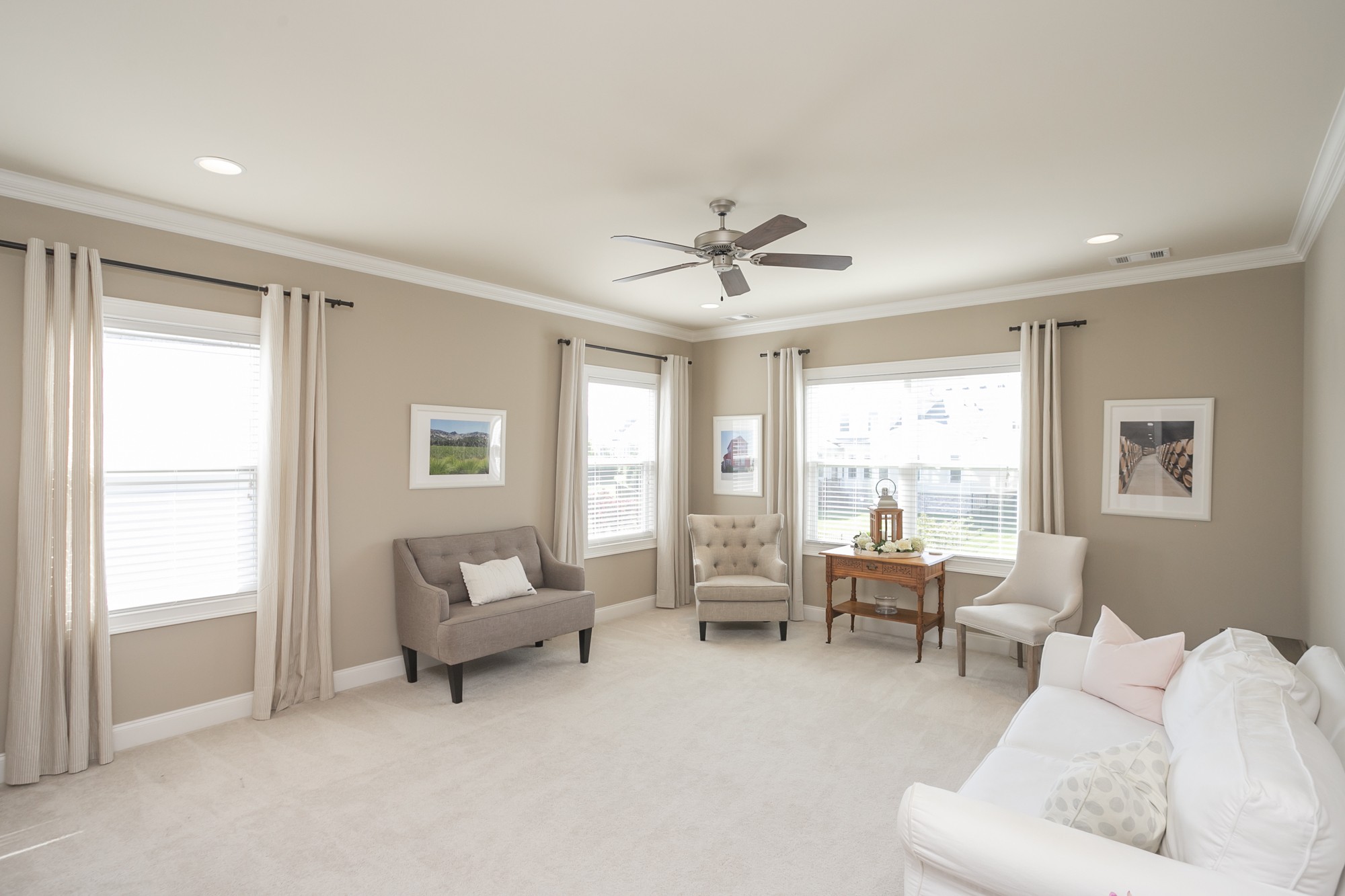 431 Avon River Road Franklin, TN 37064 - Photo 15 of 33 a living room with furniture and a large window