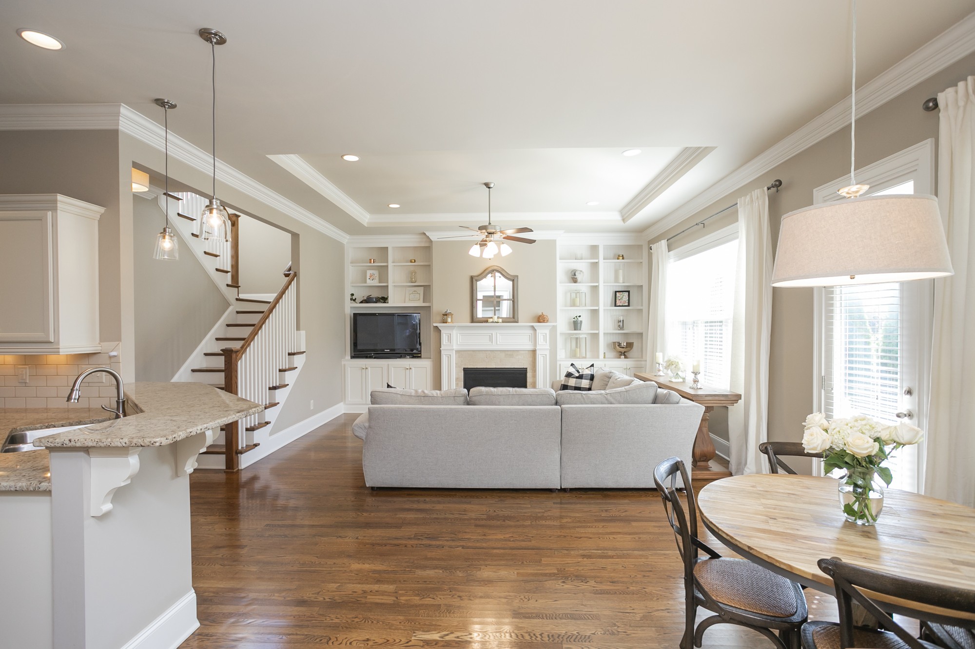 431 Avon River Road Franklin, TN 37064 - Photo 3 of 33 a living room with furniture and a large window